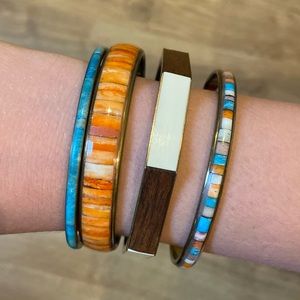 Noonday Collection bracelet Set - colorful!